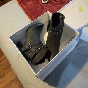 Black boots